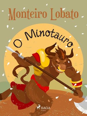 cover image of O Minotauro